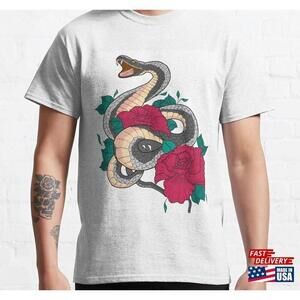 Serpent T Shirt And Phone Case Classic Tshirt